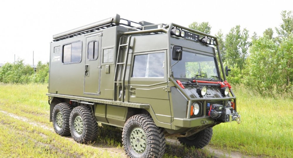 Вездеход Steyr Puch Pinzgauer