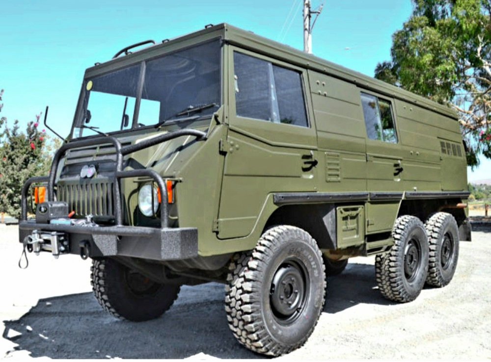 Pinzgauer 712k 6x6