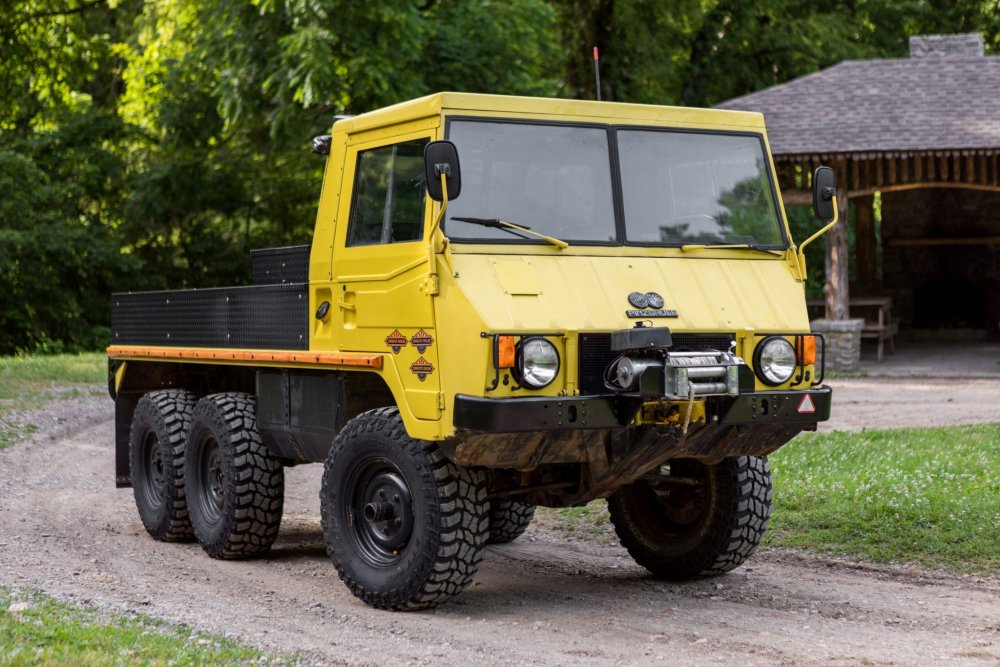 Австрийский вездеход Pinzgauer