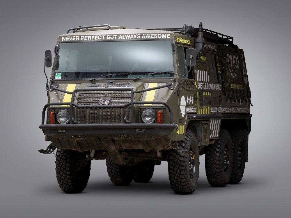 Pinzgauer 6x6