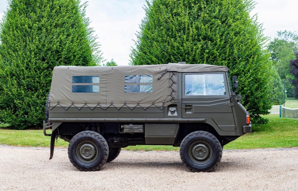 Pinzgauer 712k 6x6