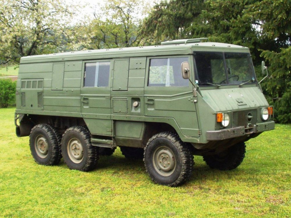 Вездеход Steyr Puch Pinzgauer