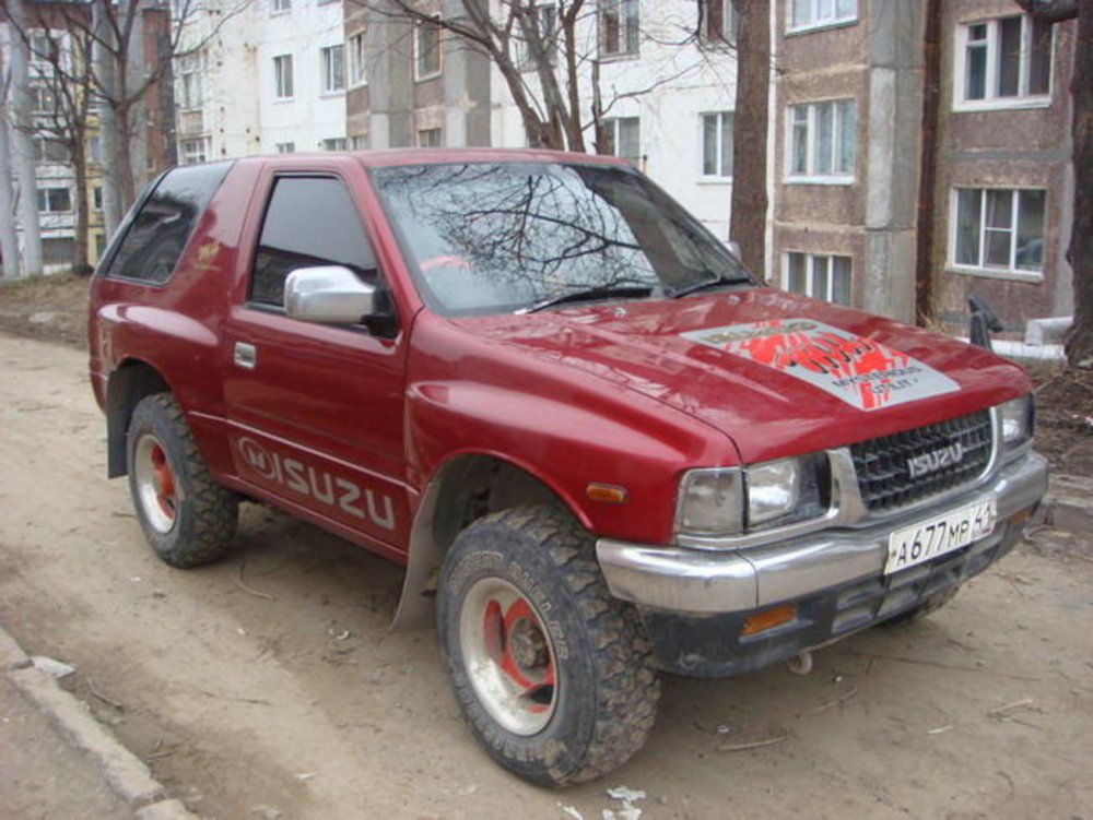 Isuzu mu 2005