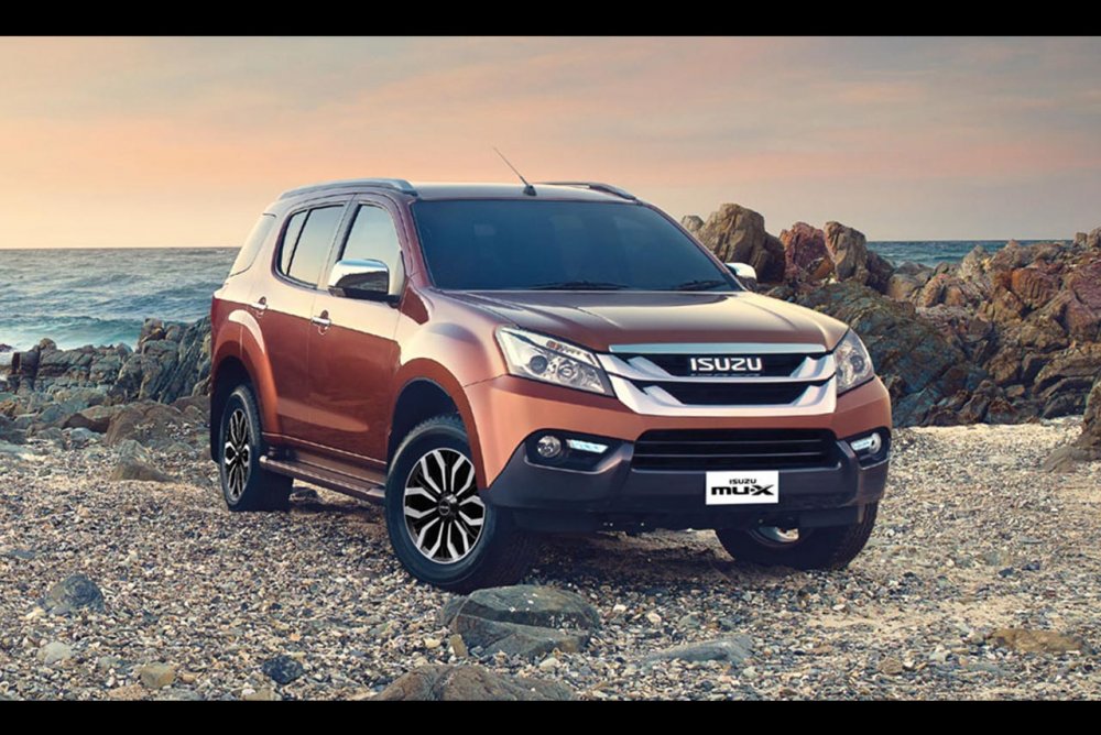 Isuzu MUX 2013 4x4