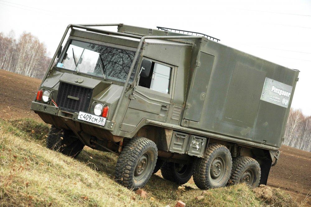 Pinzgauer 4x4 экспедиционный