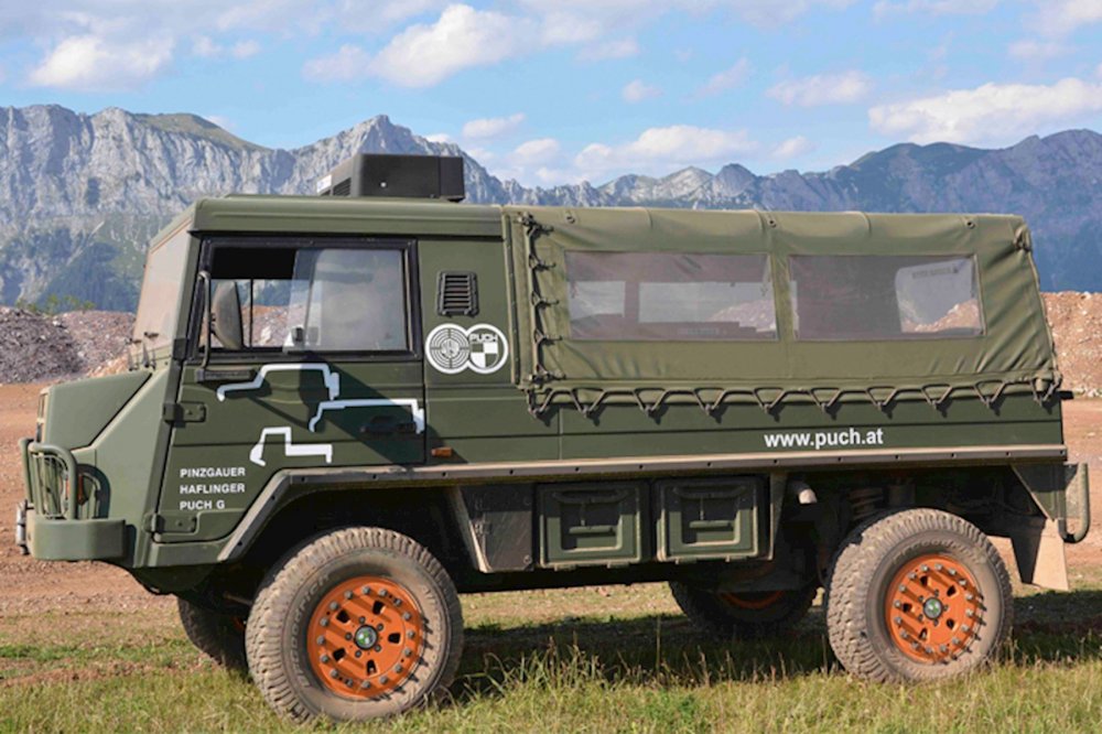 Pinzgauer 710m 4x4 Югославия