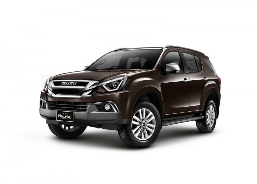 Isuzu mu-x 2013