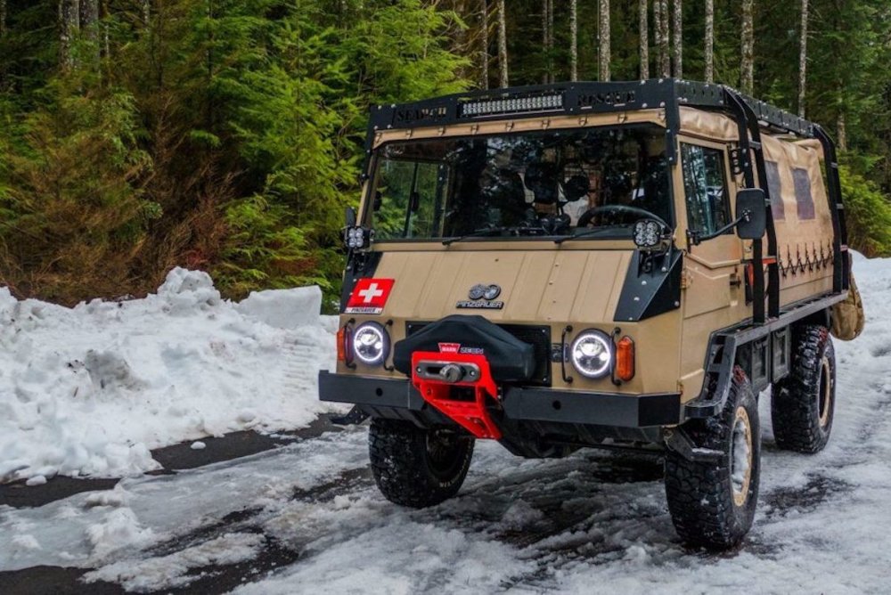 Австрийский джип Pinzgauer