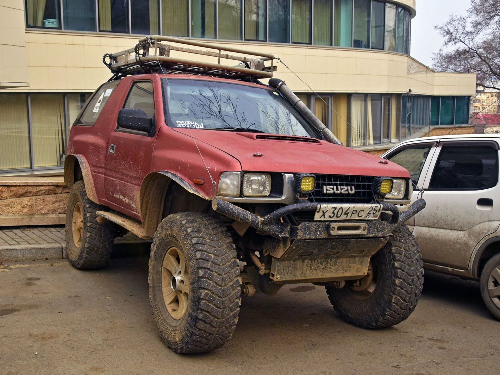 Isuzu mu