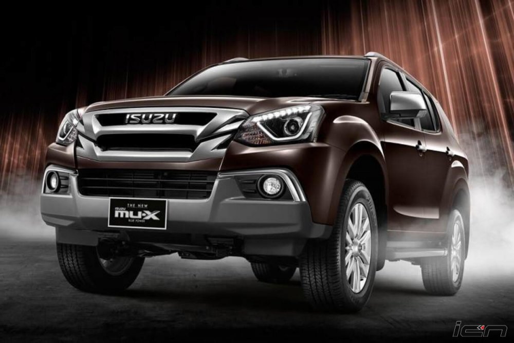 Isuzu mu-x 2023