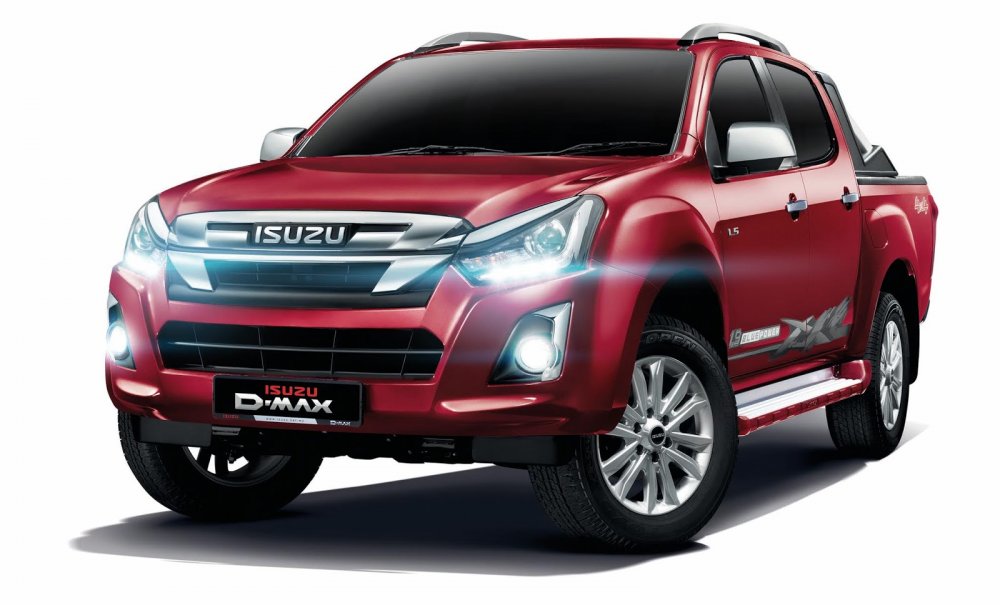 Isuzu d-Max Irbis