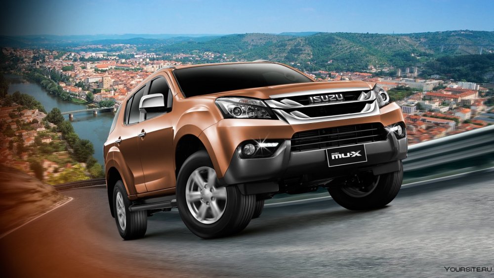 Isuzu mu-x 2015