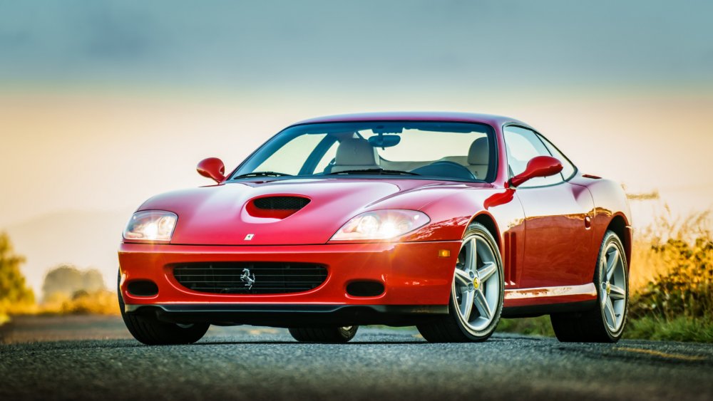 Ferrari 575m vs