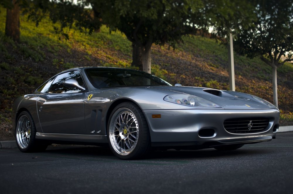 Ferrari 575m Maranello серая