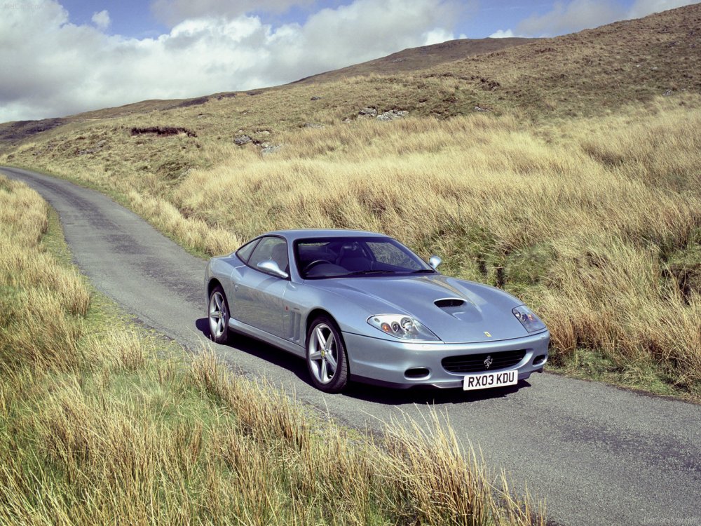 Ferrari 575m Maranello спереди