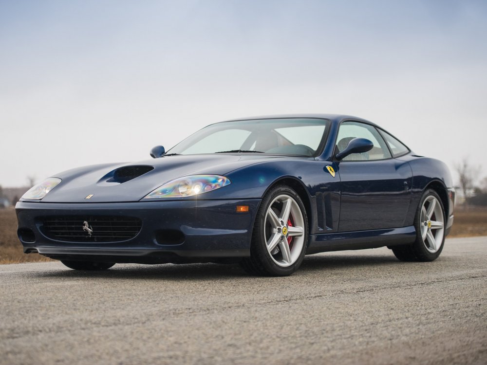 Спортивная Ferrari 575m Maranello