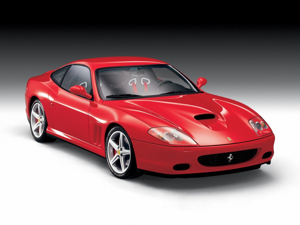 Феррари 575m Maranello сбоку