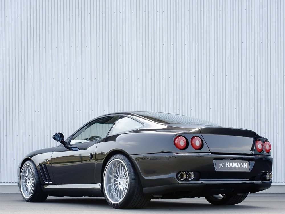 Ferrari 575m Maranello Tuning