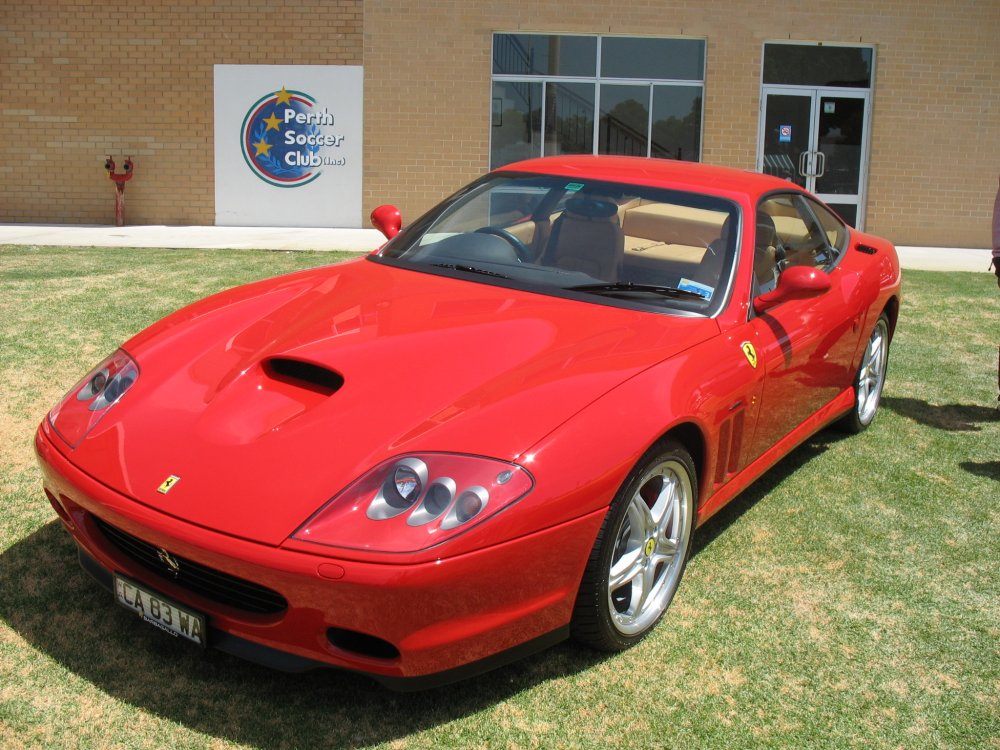 Фото Ferrari 575 m Maranello