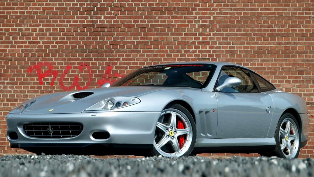 Ferrari 575m Maranello Tuning