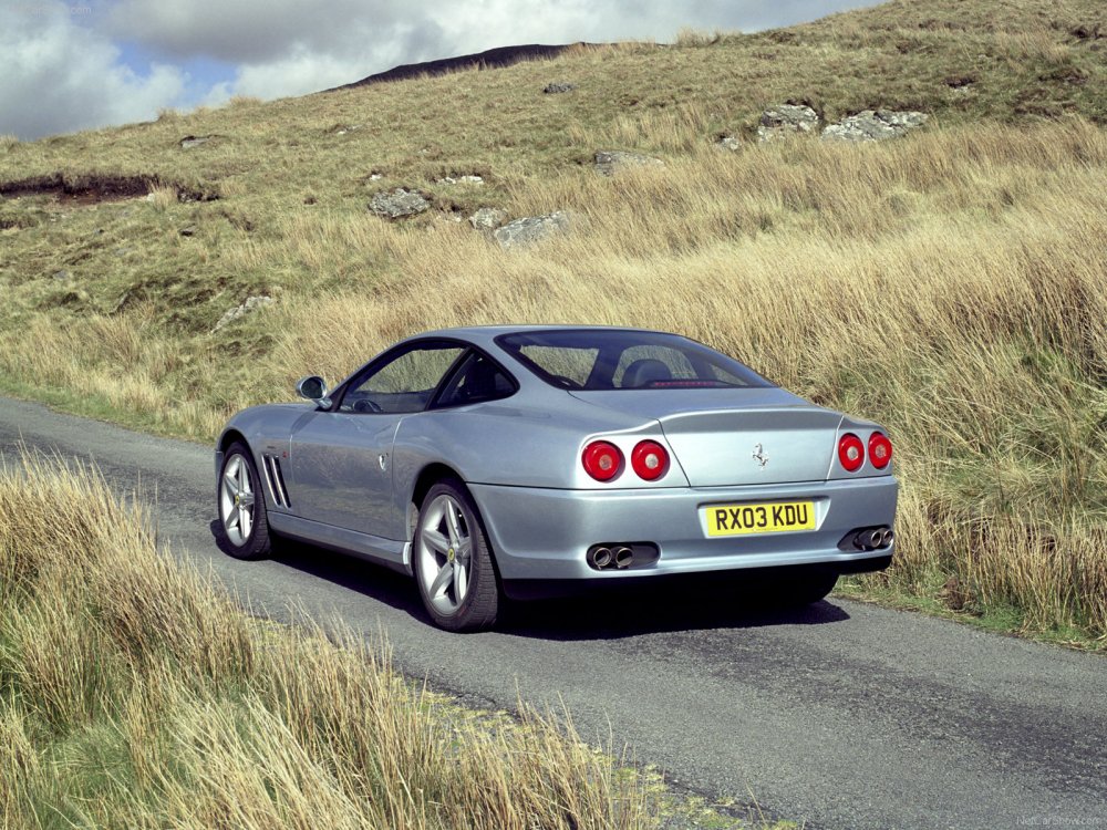 Ferrari 575m Maranello спереди