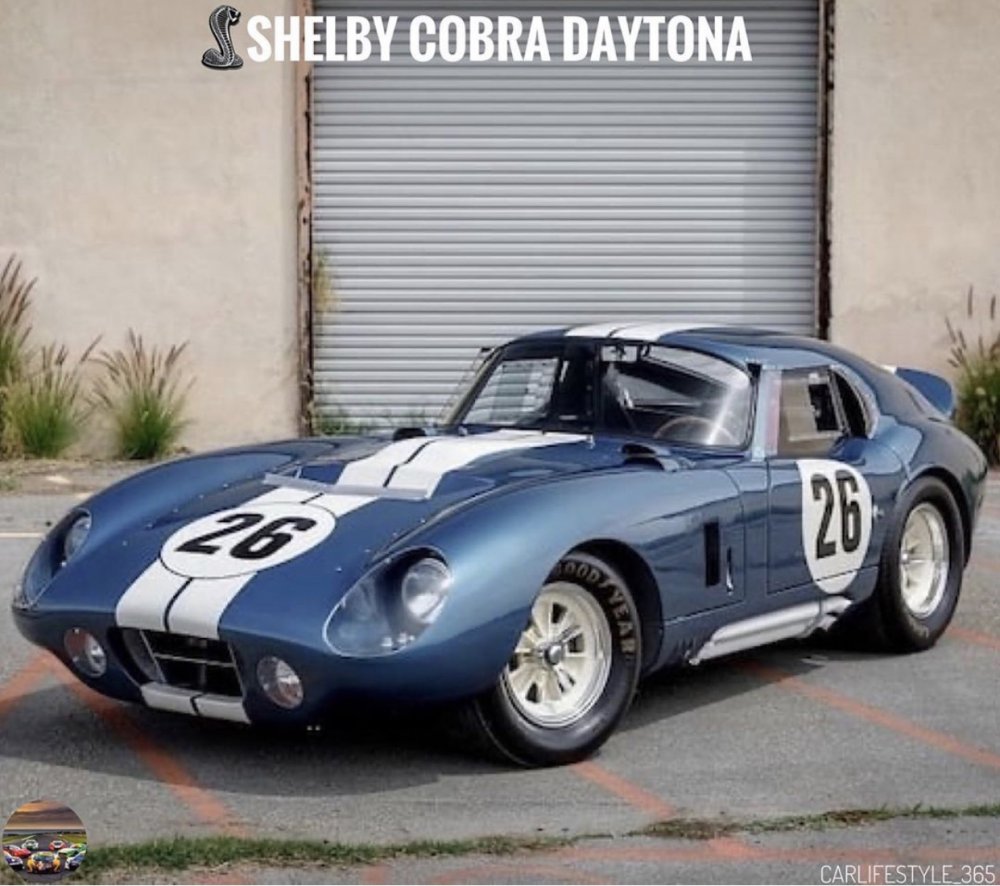 Shelby 427 Cobra Daytona