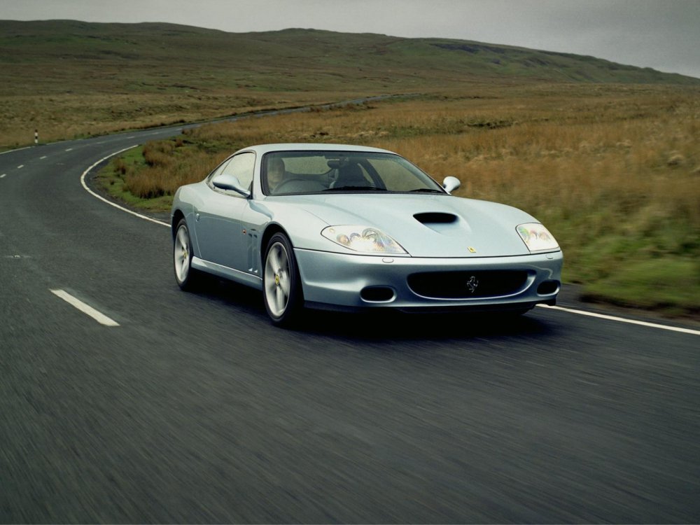 Спортивная Ferrari 575m Maranello