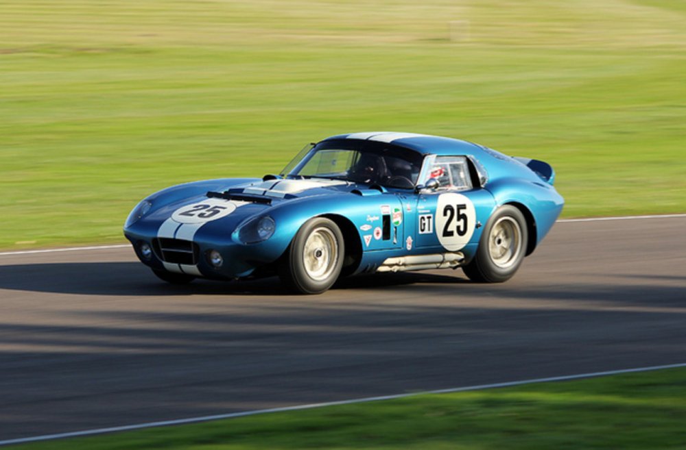 Спорткар Shelby Daytona