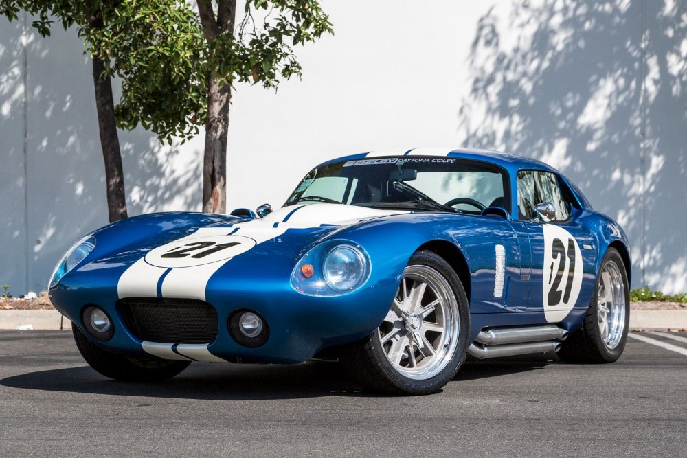 Shelby Cobra Daytona Coupe 1965