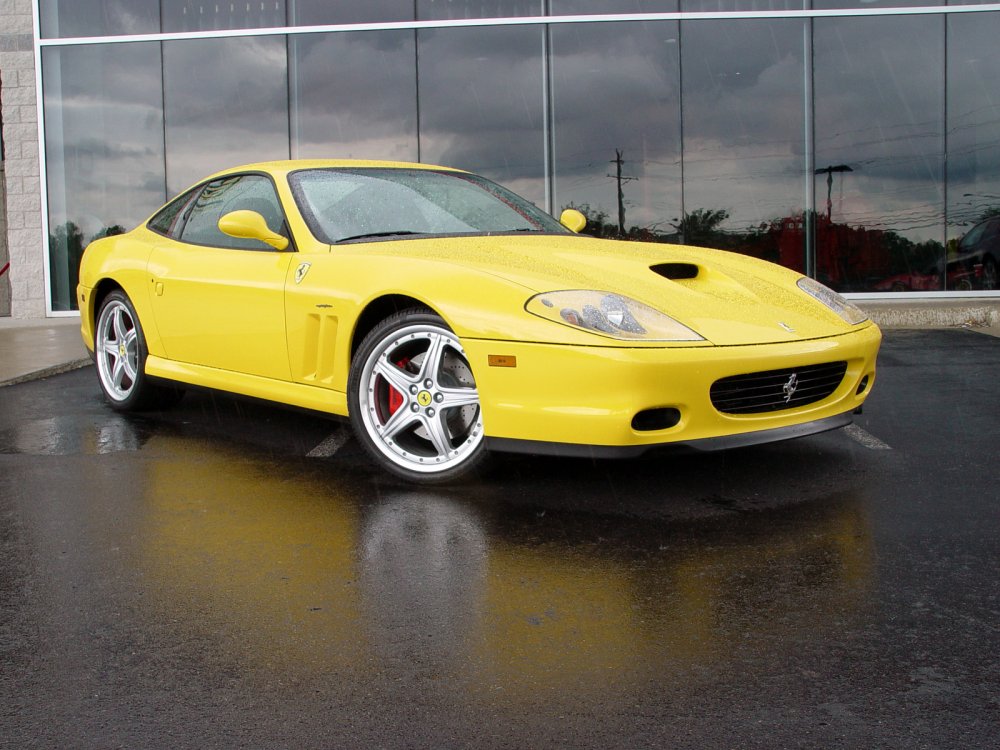 Ferrari 575 Maranello салон