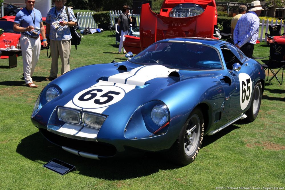 Shelby Cobra Daytona Coupe 1965