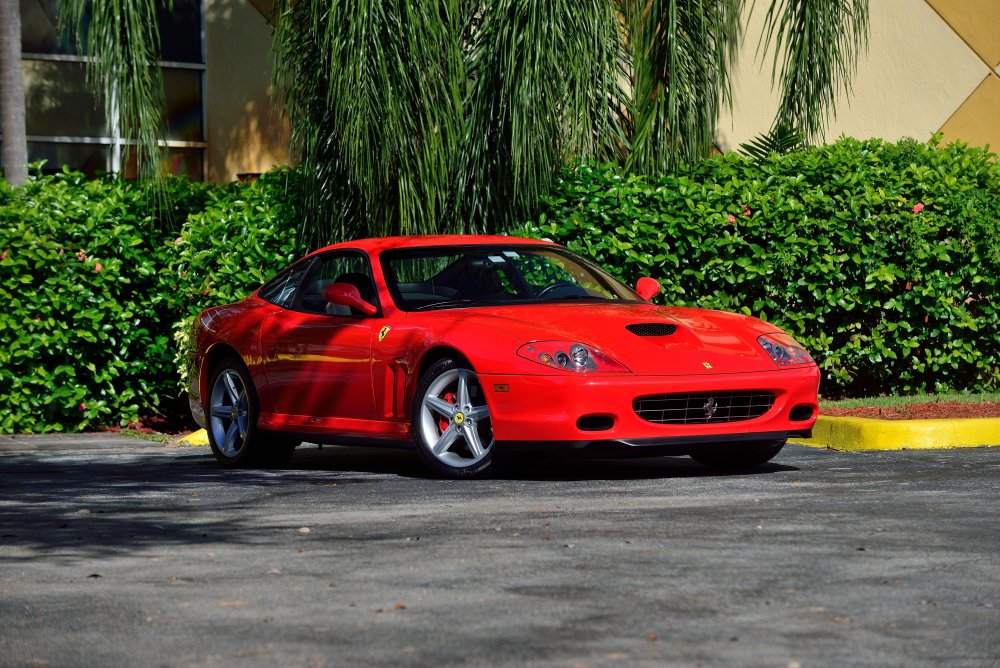 Ferrari 575m Maranello спереди