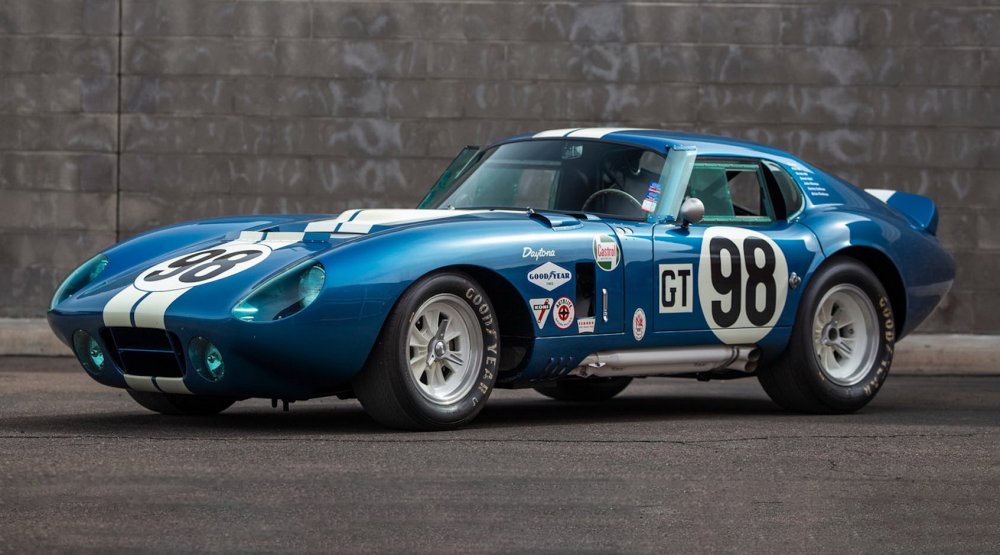 Shelby Cobra Daytona Coupe 1965