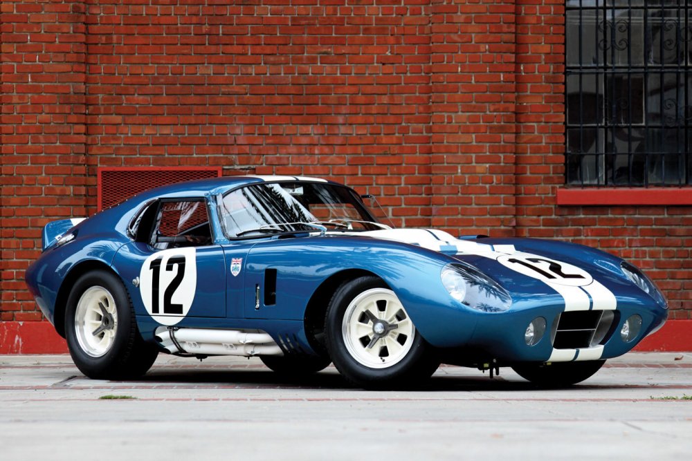 1964 Shelby Cobra Daytona Coupe