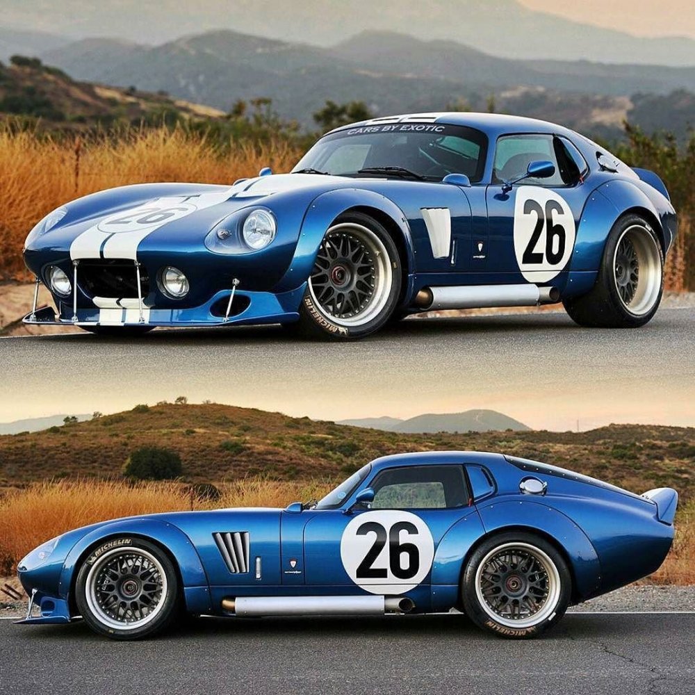 Shelby Daytona Coupe 1963