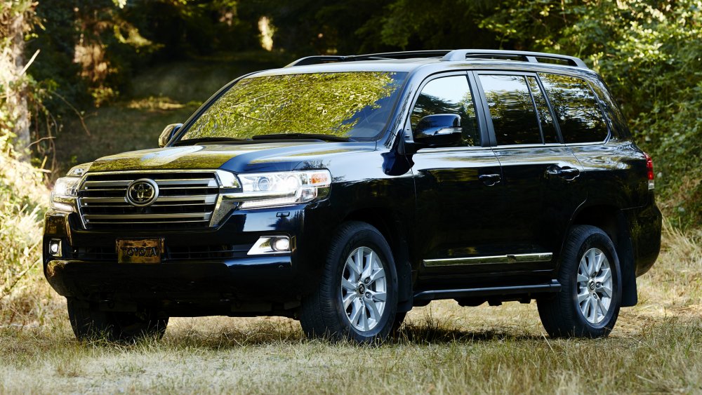 Toyota Land Cruiser 2016