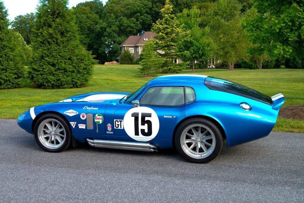 Shelby Cobra Daytona 1964