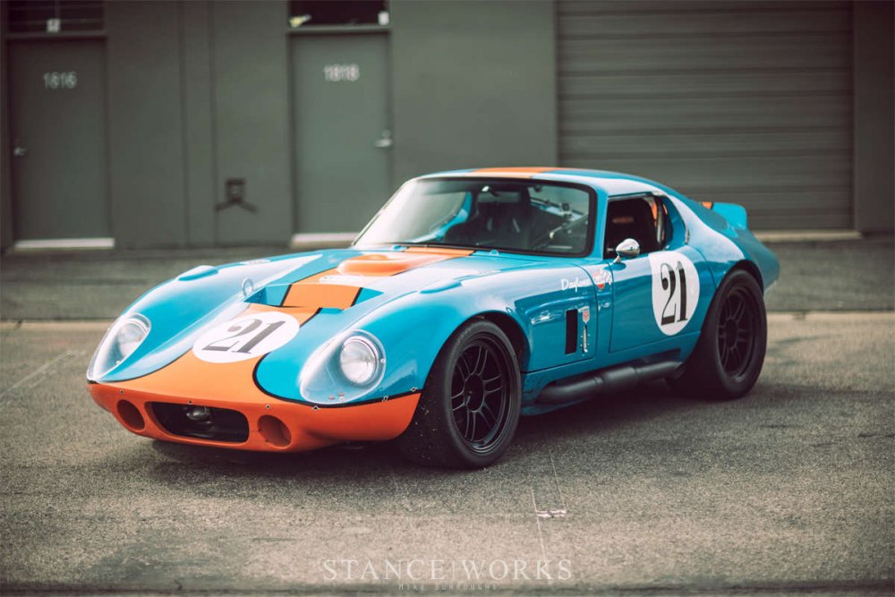 Shelby cobra daytona coupe