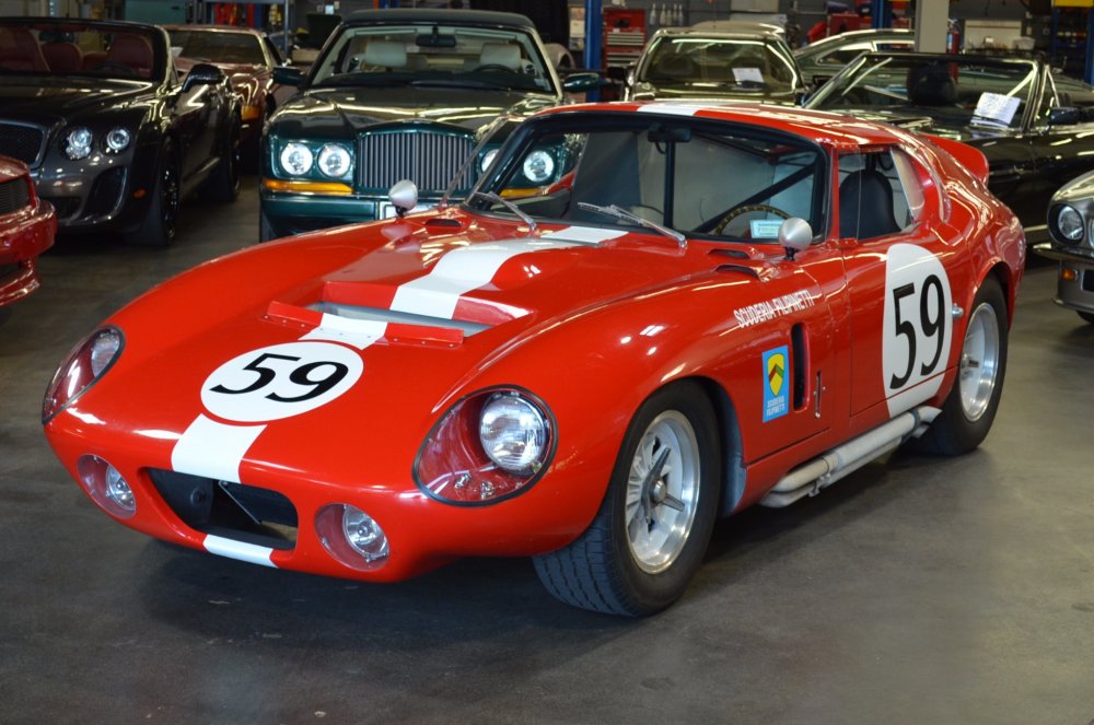 Shelby 427 Cobra Daytona