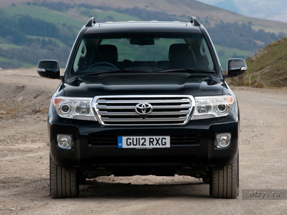 Toyota Land Cruiser 200