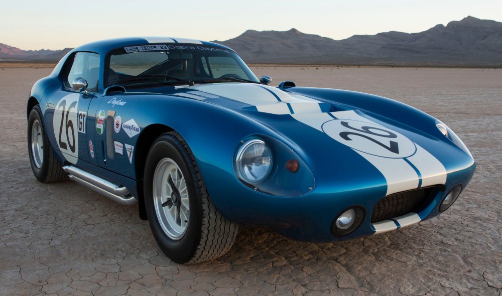 Shelby Cobra Daytona Coupe 1965