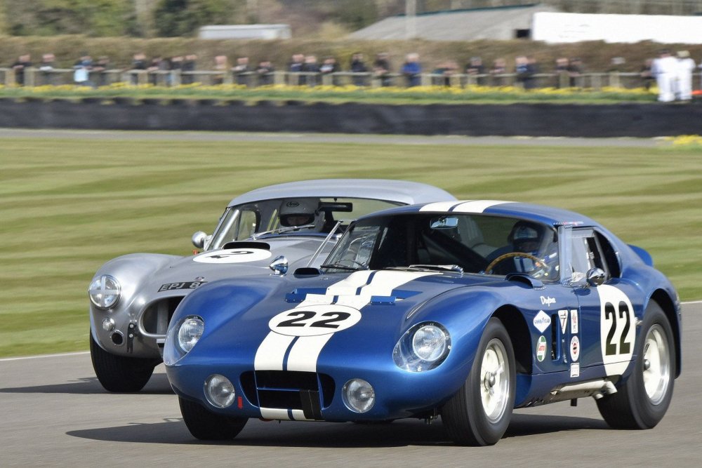 1964 Shelby Cobra Daytona Coupe