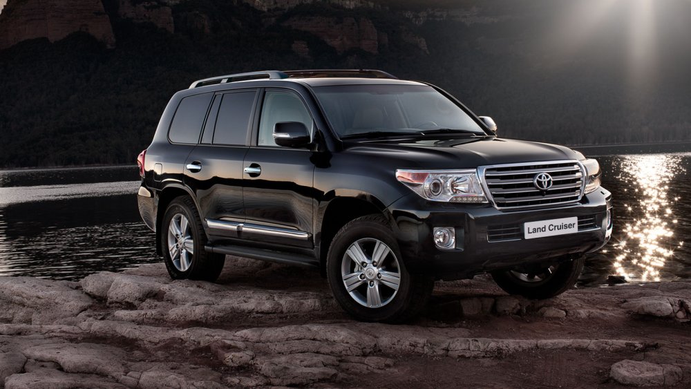 Toyota Land Cruiser 200