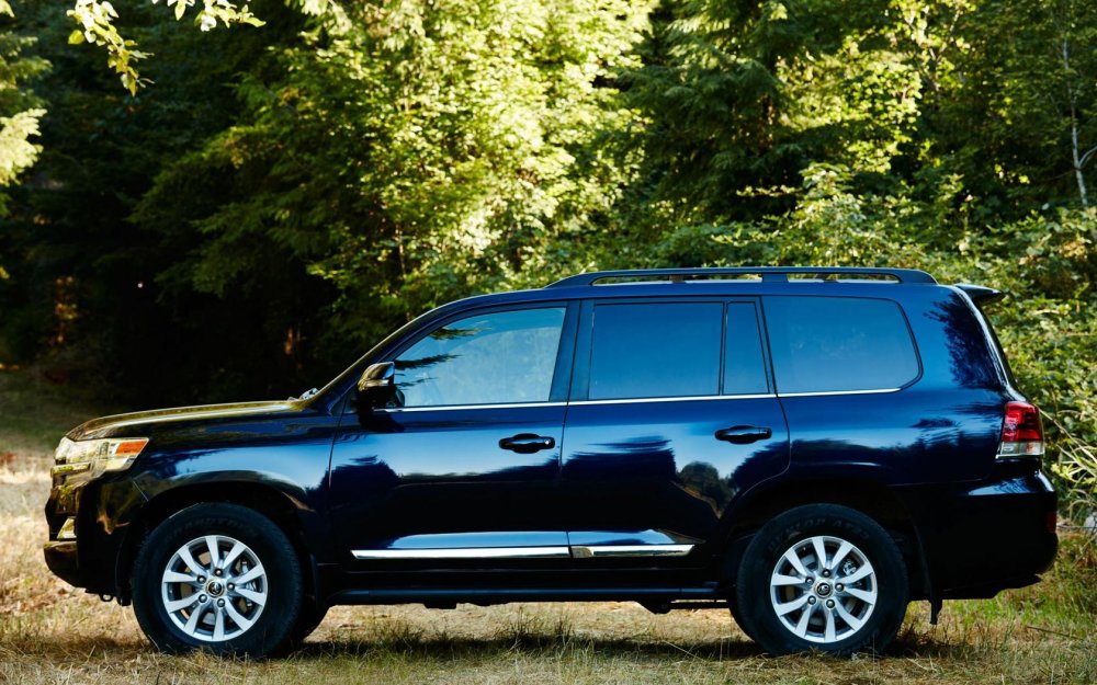 Toyota Land Cruiser 2012