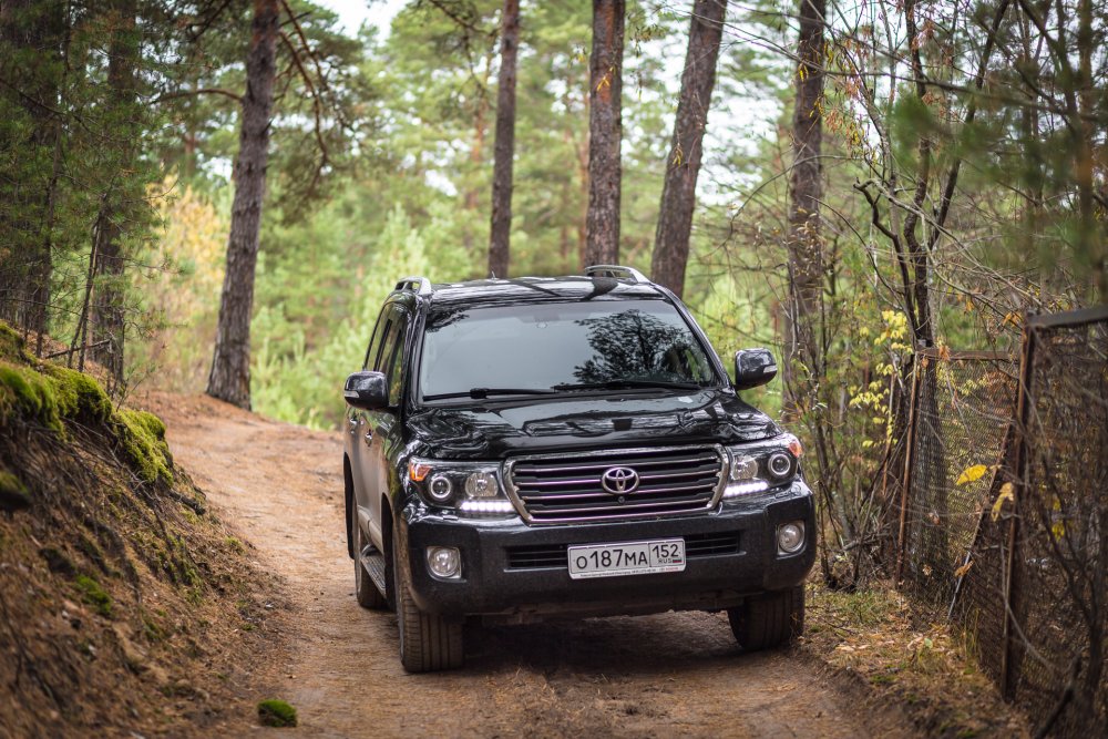 Toyota Land Cruiser 2016