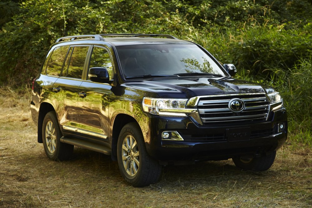 Toyota Land Cruiser 200 2016