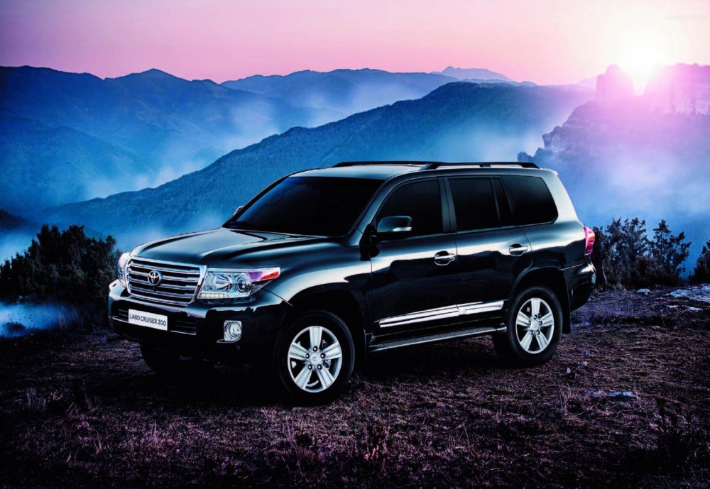 Toyota Land Cruiser Prado 200