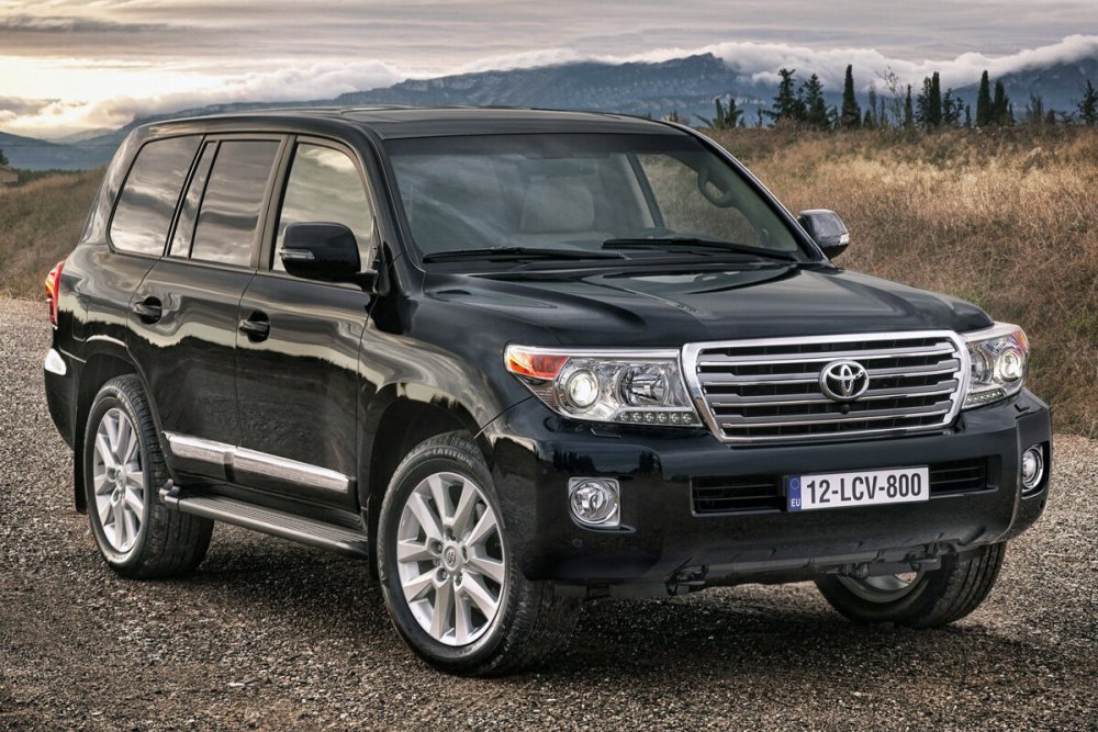 Toyota Land Cruiser Prado 200