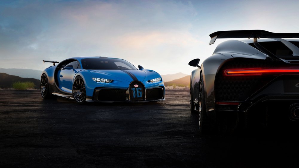 Bugatti Chiron super Sport 2020