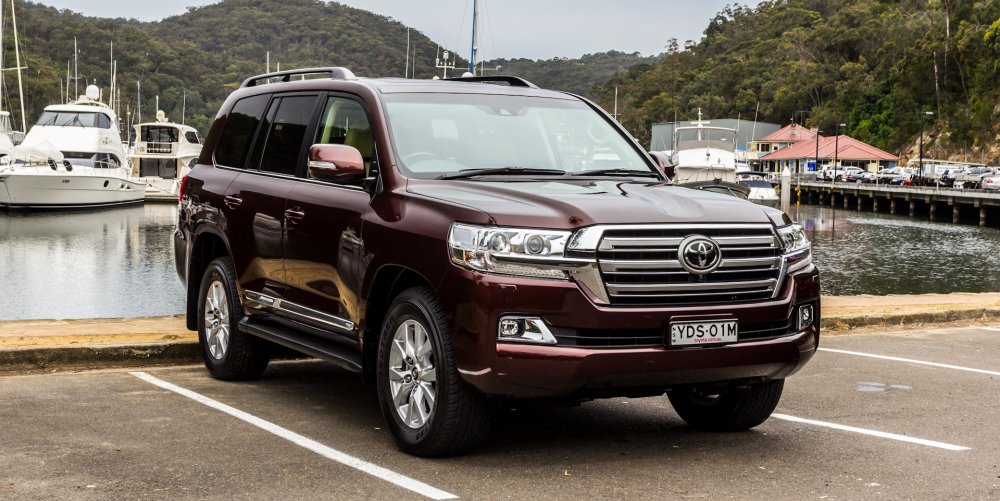 Toyota Land Cruiser 200 2016